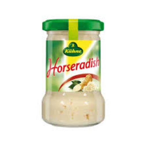 Picture of KUHNE TABLE HORSERADISH 140G