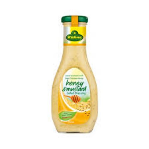 Picture of KUHNE YOGHURT HONEY MUSTARD DRESSING 250ML