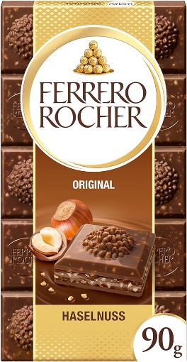 Picture of FERRERO TABLET LAIT ORIGINAL 90G