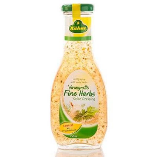 Picture of KUHNE VINAIGRETTE FINE HERBS DRESSING 250ML