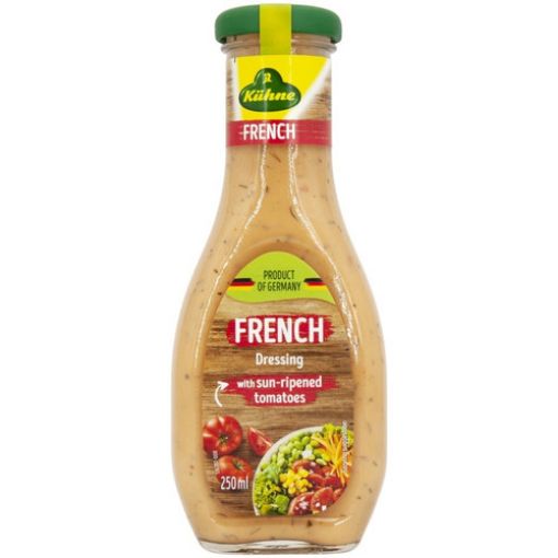 Picture of KUHNE FRENCH DRESSING WITH SUN RIPENED TOMATOES 250ML