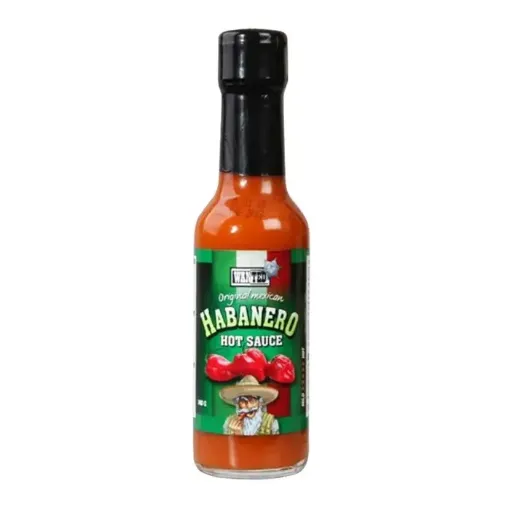 Picture of WANTED HABANERO HOT SAUCE 140G