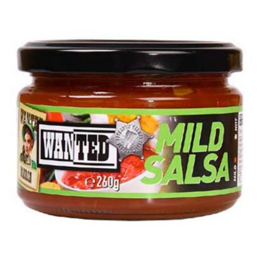 Picture of WANTED MILD SALSA 260G