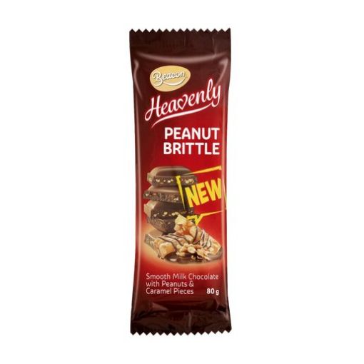 Picture of BEACON SLAB PEANUT BRITTLE 80G