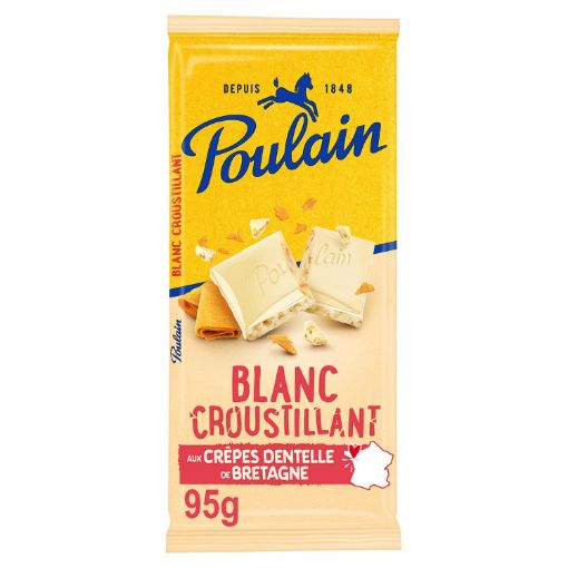 Picture of POULAIN BLANC CROUSTILLANT 95G