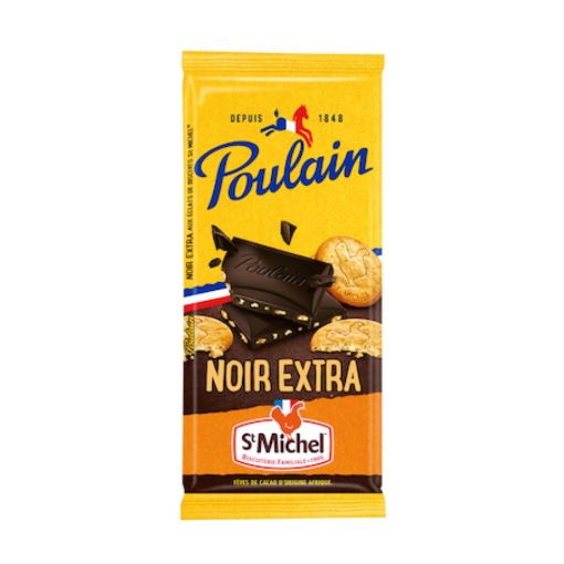 Picture of POULAIN NOIR EXTRA BISCUIT STMC 95G