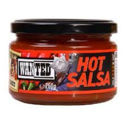 Picture of WANTED HOT SALSA 260G