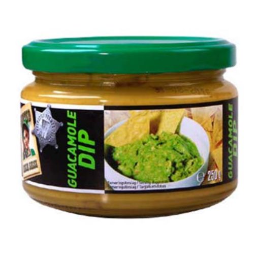 Picture of WANTED GUACAMOLE DIP 250G