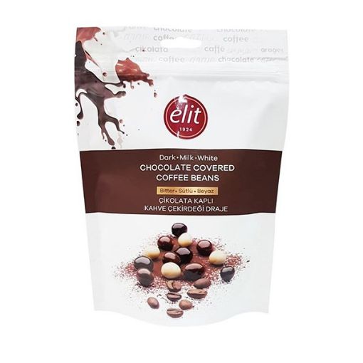 Picture of ELIT ASSORTMENT CHOCOLAT COFFEE BEANS 125G