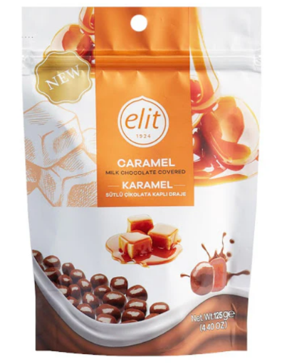 Picture of ELIT DRAG CARAMEL CHOCOLAT 125G