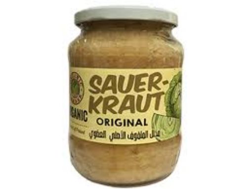 Picture of ORGANIC LARDER SAUERKRAUT 680G