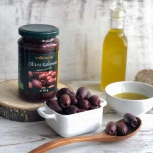 Picture of EPIKOUROUS KALAMATA OLIVE 315G