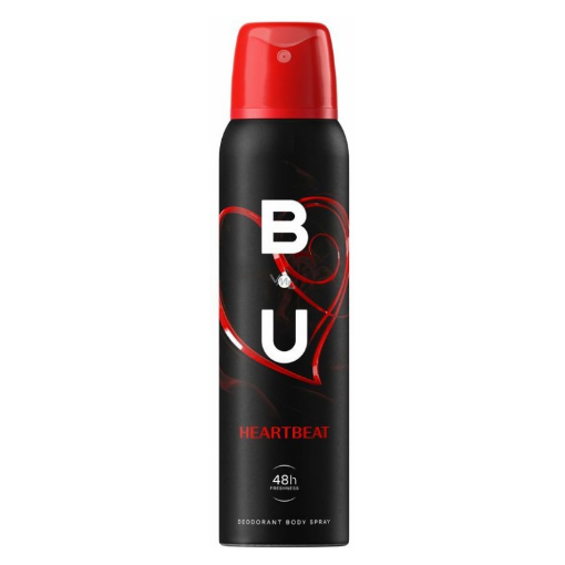 Picture of BU DEODORANT FEMME HEARTBEAT 150ML