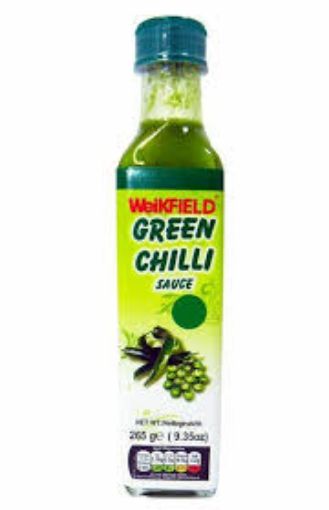 Picture of WEIKFIELD GREEN CHILLI SAUCE 265G