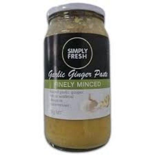 Picture of SIMPLY FRESH GARLIC GINGER PASTE 1KG