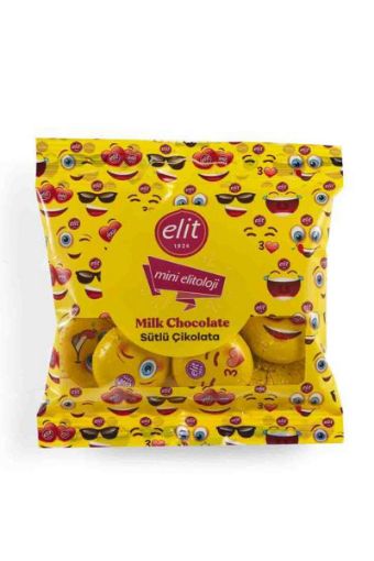 Picture of ELIT MINI ELITOLOJI MILK CHOCOLAT 60G