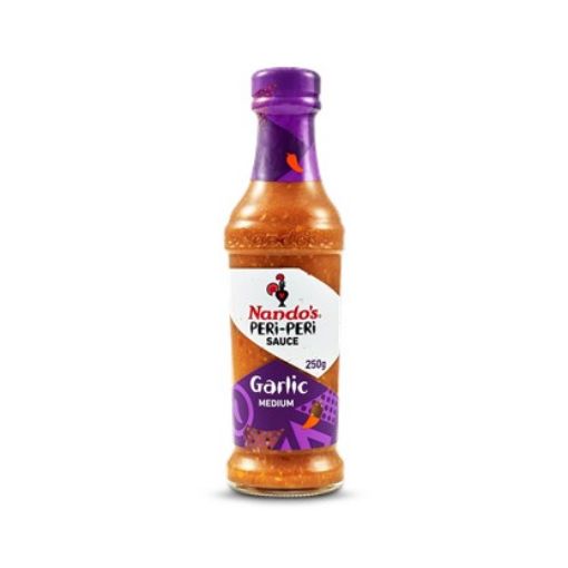 Picture of NANDO S GARLIC PERI PERI 250 ML