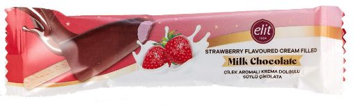 Picture of ELIT STRAWBERRY CREAM FILLED MILK CHOCOLAT 40G