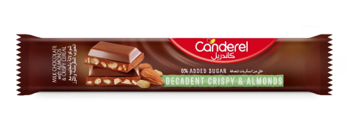 Picture of CANDEREL DECADENT CRISPY ALMONDS 27G