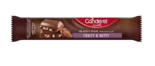 Picture of CANDEREL FRUITY NUTTY 27G