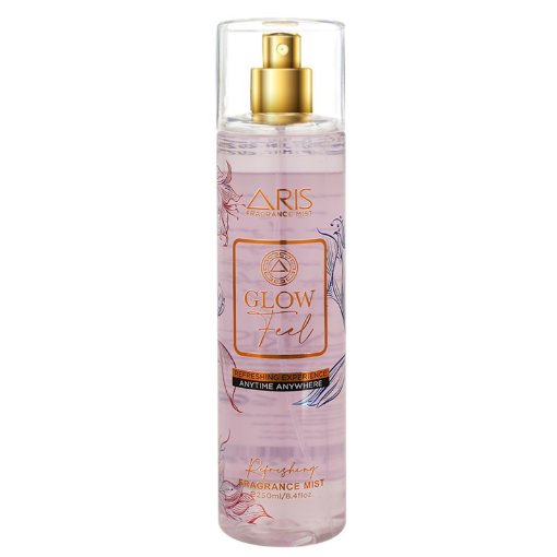 Picture of ARIS BODYMIST FOR WOMEN GLOW FEEL 250ML