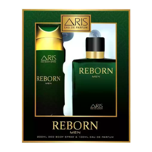 Picture of ARIS GIFTSET FOR MEN PERFUME  DEO REBORN 100ML 200ML