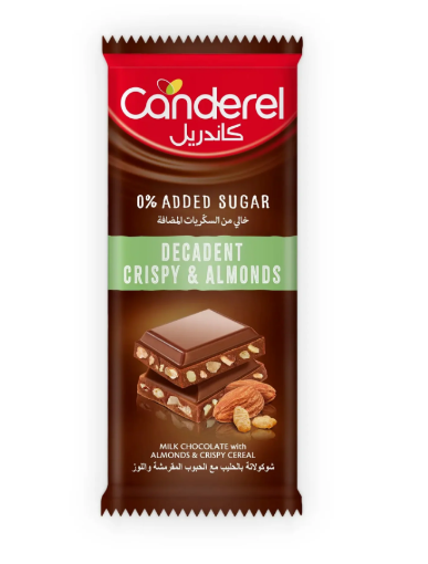 Picture of CANDEREL DECADENT CRISPY ALMONDS 100G