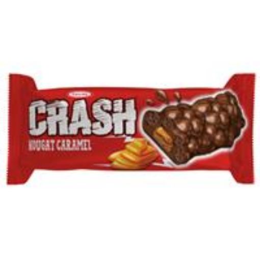 Picture of TAYAS CRASH BAR CARAMEL PEANUT 40G