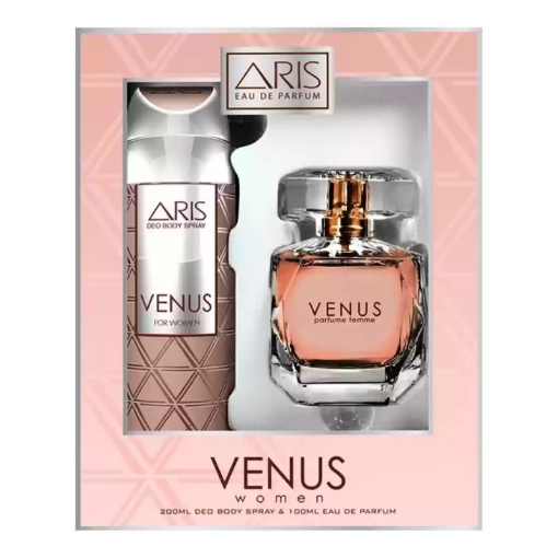 Picture of ARIS GIFTSET FOR WOMEN  PERFUME 100ML   DEO 200ML  VENUS