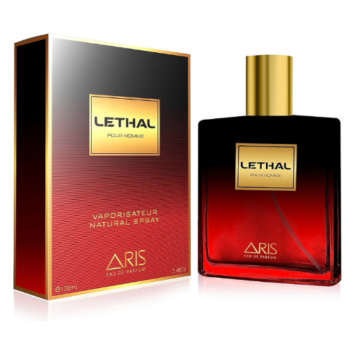 Picture of ARIS PERFUME FOR MEN LETHAL 100ML