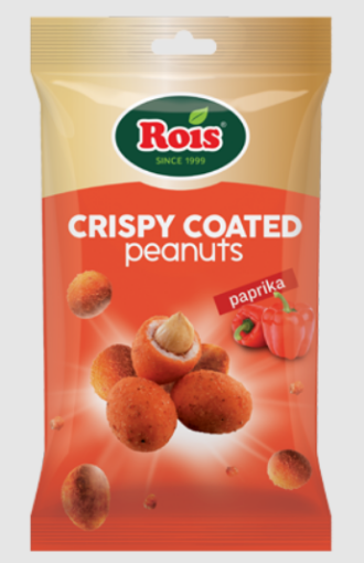 Picture of ROIS COATED PEANUTS PAPRIKA 80G