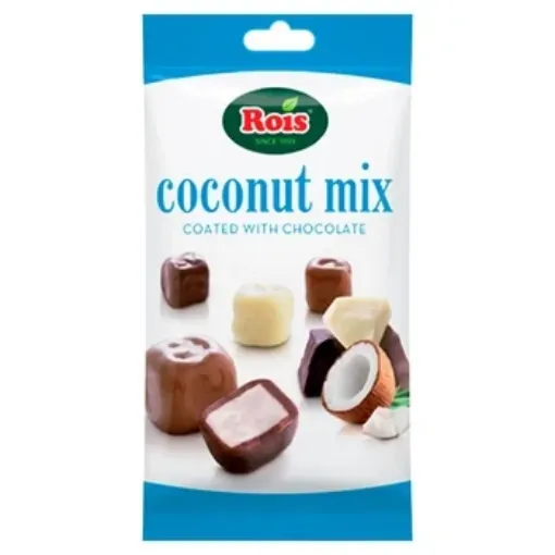 Picture of ROIS COCONUT MIX CHOC 80G