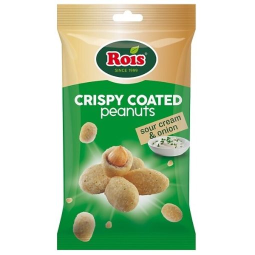 Picture of ROIS COATED PEANUTS SOUR CREAM ONION 80G