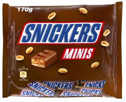 Picture of SNICKERS MINIS 170G