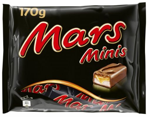 Picture of MARS MINIS 170G