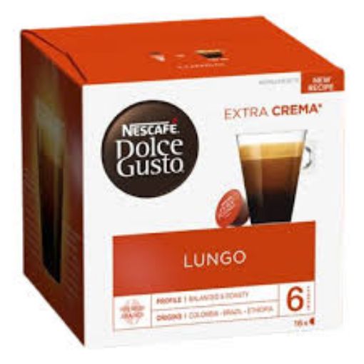 Picture of DOLCE GUSTO NESCAFE CAFE INTENSO X16 104G