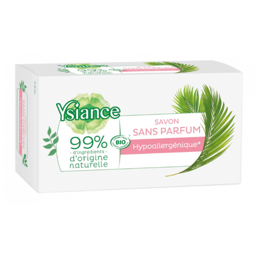 Picture of CASINO YSIANCE SAVON DOUCEUR SANS PARFUM HYPOALLERGENIQUE BIO 100G