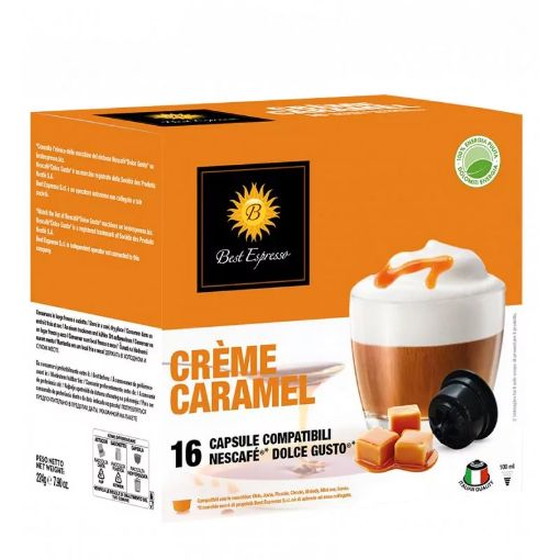 Picture of DOLCE GUSTO NESCAFE CREME CARAMEL X16 272G