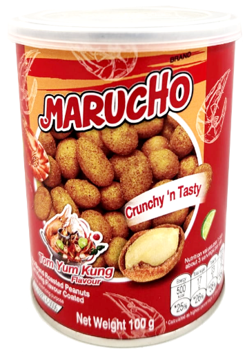 Picture of MARUCHO COATED PEANUT TOM YUM 100G