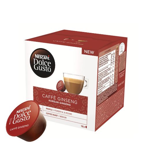 Picture of DOLCE GUSTO NESCAFE CAFE GINSEN X16 136G