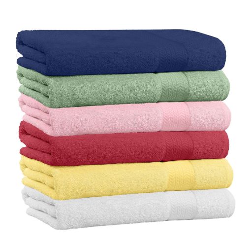 Picture of BAVIK BATH TOWEL 70X140 MIX COLORS