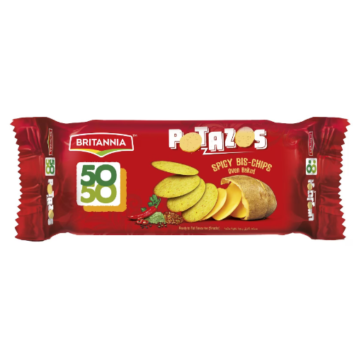 Picture of BRITANNIA POTAZOS BIS CHIPS 100G