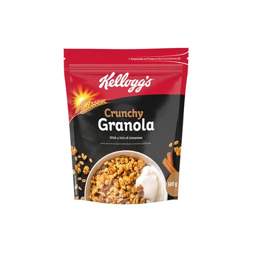 Picture of KELLOGGS CEREAL CRUNCHY GRANOLA 500G