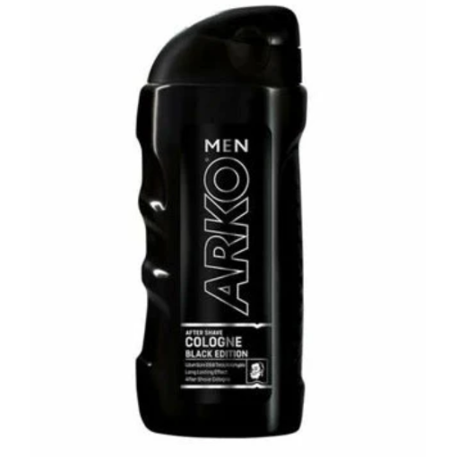 Picture of ARKO MEN AFTER SHAVING BLACK EDITION COLOGNE 200ML