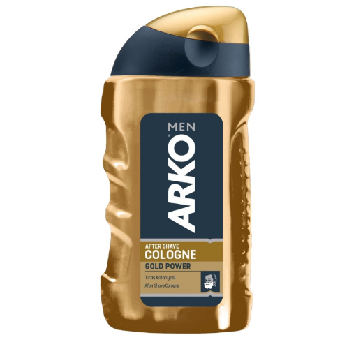 Picture of ARKO MEN AFTER SHAVING GOLD POWER COLOGNE 200ML