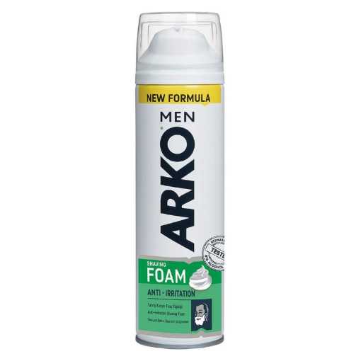 Picture of ARKO MEN ANTI IRRITATION SHAVING FOAM 200ML