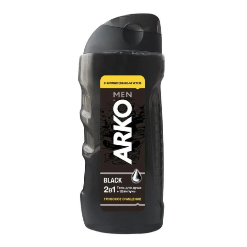 Picture of ARKO MEN BLACK SHOWER GEL 260ML