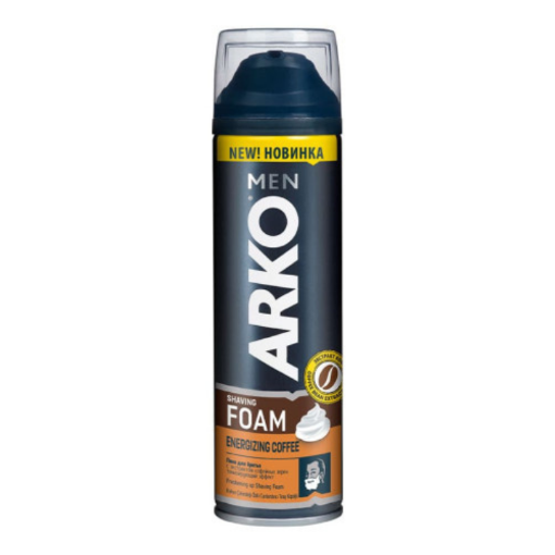 Picture of ARKO MEN COFFEE SHAVING FOAM 200ML