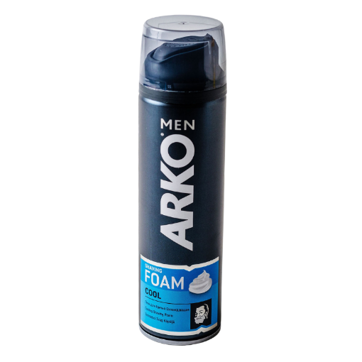 Picture of ARKO MEN COOL SHAVING FOAM 200ML