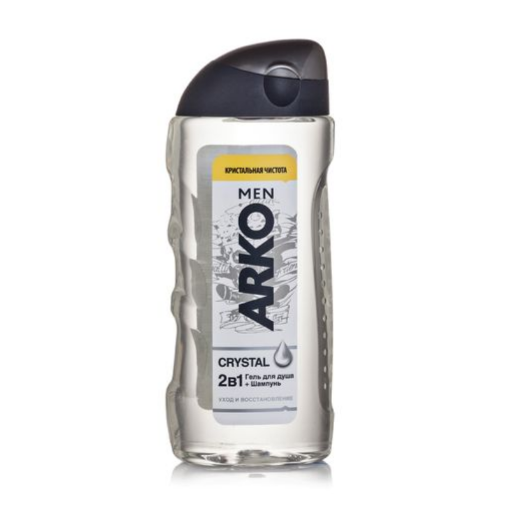 Picture of ARKO MEN CRYSTAL SHOWER GEL 260ML